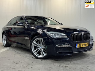BMW 740d High Executive M-Pakket Cognac Leder BomVol opties!