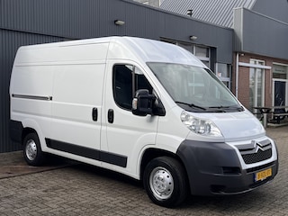 Citroën Jumper 33 2.2 HDI L2H2 Dubbele schuifdeur Airco Trekhaak 2000kg Cruise controle Parkeersensoren achter 3-Persoons 1e eigenaar Euro 5 Bpm vrij voor particulier gebruik!!