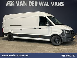 Volkswagen Crafter 2.0 TDI 141pk L4H3 L3H2 Euro6 Airco | Camera | Apple Carplay | Android Auto | Parkeersensoren Bijrijdersbank, 3000kg trekvermogen
