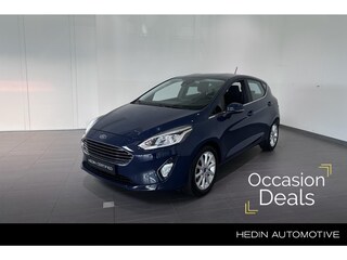 Ford Fiesta 1.0 EcoBoost Automaat Titanium | Cruise Control | Apple Carplay | Parkeersensoren achter