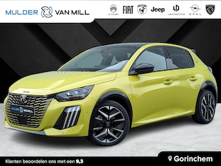 Peugeot 208 5-deurs GT Hybrid 100pk e-DCS6 AUTOMAAT | NAVI | CLIMA | CAMERA | BLACK DIAMOND | PANODAK | ALCANTARA | STOELVERW. | DAB+ |