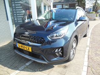 Kia Niro 1.6 GDi Hybrid DynamicPlusLine 12 maanden Bovag garantie trekhaak carplay android schuifdak