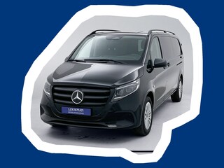 Mercedes-Benz Vito 119 CDI PRO Extra Lang Dubbele Schuifdeur Multibeam LED Trekhaak Achteruitrijcamera Betimmering