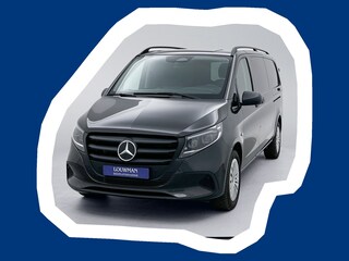 Mercedes-Benz Vito 119 CDI PRO Extra Lang Dubbele Schuifdeur Multibeam LED Trekhaak Achteruitrijcamera Betimmering