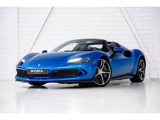 Ferrari 296 l Blue Corsa l Carbon | Lift