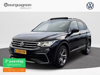 Volkswagen Tiguan 1.5 TSI R-Line | Automaat | 150 Pk | Pano dak | Trekhaak | Navi | Clima | Virtual Dash |