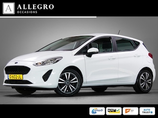 Ford Fiesta 1.1 Trend (NAVIGATIESYSTEEM, CRUISE CONTROL, BLUETOOTH, MULTIFUNCTIONEEL STUUR, AIRCONDITIONING, ELECTRISCHE RAMEN)