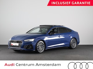 Audi A5 Sportback 35 TFSI S edition Competition 150 pk S-tronic | Private lease vanaf € 822,- pm | Verlengde garantie | Navigatie | Panoramadak | Parkeersensoren | Achteruitrijcamera | Stoelverwarming |