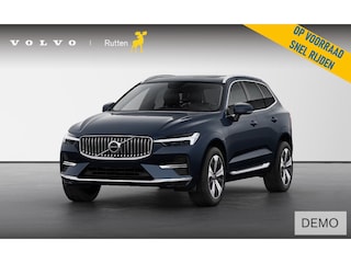 Volvo XC60 T6 350PK Long Range AWD Essential Bright Google Infotainment / Panoramisch schuif-kanteldak / Cruise control / Lederen bekleding / Parkeersensoren voor- en achterzijde / 19" lichtmetalen velgen /