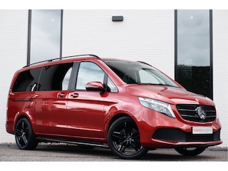 Mercedes-Benz V-klasse 300d / BPM VRIJ / Lang / DC / 2x Schuifdeur / Camera / Leer / NIEUWSTAAT