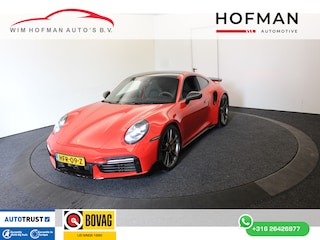 Porsche 911 3.8 Turbo S Aerokit Carbon Nose lift 360º Camera PPF Sport Uitlaat