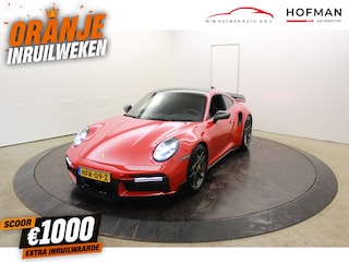 Porsche 911 3.8 Turbo S Aerokit Carbon Nose lift 360º Camera PPF Sport Uitlaat