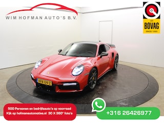 Porsche 911 3.8 Turbo S Aerokit Carbon Nose lift 360º Camera PPF Sport Uitlaat