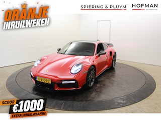 Porsche 911 3.8 Turbo S Aerokit Carbon Nose lift 360º Camera PPF Sport Uitlaat