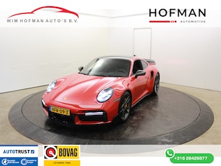 Porsche 911 3.8 Turbo S Aerokit Carbon Nose lift 360º Camera PPF Sport Uitlaat