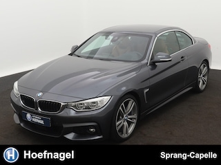 BMW 4-serie Cabrio 430i M Sport High Executive | Leder | Cruise | Camera | Navi | Stoelverw.