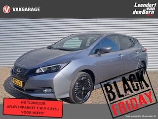 Nissan Leaf e+ N-Connecta 62 kWh | Automaat | 62 KWH | Navi | Camera| 100% EL | Stuur verw. | Trekhaak
