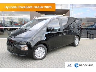 Hyundai Staria 1.6 T-GDI HEV | Hybride | Direct uit voorraad leverbaar | Diverse kleuren | Dubbele schuifdeur | | € 9.224,- Voorraad Voordeel