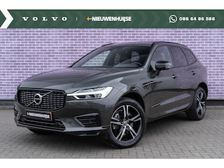 Volvo XC60 T6 Recharge AWD R-Design | Trekhaak | Stoel-/stuur-/achterbankverwarming | Harman Kardon audio | Camera | Verwarmbare voorruit