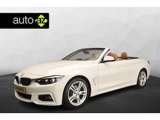 BMW 4-serie Cabrio 430i M-Sportpakket / Trekhaak / Leder / PDC / Climate / HIFI / Stoelverwarming / Cruise / Alu wielen 18 inch