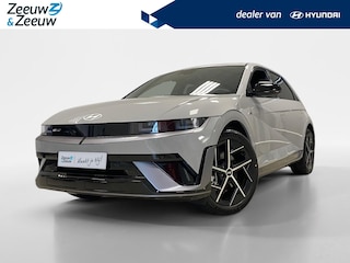Hyundai Ioniq 5 | N-LINE EDITION | 84 KWH | CYBER GREY | VAN €53.890,- VOOR €52.890,-