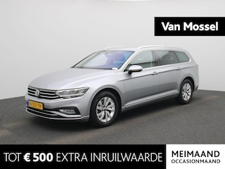 Volkswagen Passat Variant 2.0 TDI Business | Trekhaak | Adaptive Cruise Controle | Achteruitrij Camera | Virtual Cockpit | LED | Apple Carplay / Android Auto |
