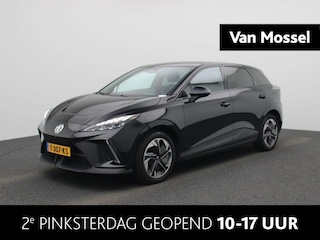 MG 4 Luxury 64 kWh | WLTP 435KM | Warmtepomp| 17"LMV | ACC | ECC | Stoel+ Stuurverwarming | Navigatie | AppleCarPlay & Android Auto | BTW AUTO |
