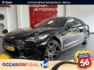 Kia Stinger 3.3 Twin Turbo V6 AWD GT PRO 370PK, AWD, BREMBO, Sportuitlaat met kleppensysteem, 360' Graden Camerazicht, Lederenbekleding, Stoelverwarming&Verkoeling, Interieurverlichting, Stoel Memory, Harman/Kardon Instalatie!