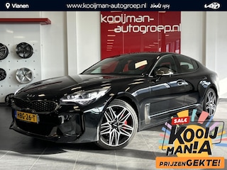 Kia Stinger 3.3 Twin Turbo V6 AWD GT PRO 360' Graden Camerazicht, Lederenbekleding, Stoelverwarming&Verkoeling, Interieurverlichting, Stoel Memory, Harman/Kardon Instalatie!