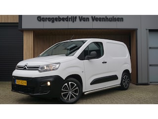 Citroën Berlingo 1.5 BlueHDI 100pk Driver Navi Airco Cruise Control Side-bar 16inch LM *NL auto* 78794km!