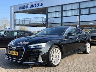 Audi A5 Sportback 45 TFSI 245 pk Quattro Sport Automaat Trekhaak Led Matrix koplampen Standkachel Stoelverwarming Sportstoelen Navi on Demand Carplay Android Mild Hybride