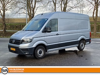 Volkswagen Crafter 35 2.0 TDI L3H3 Highline | 3 PERS | NAVI | PDC V+A | BETIMMERD | TREKHAAK |