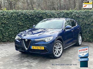 Alfa Romeo Stelvio 2.0 T AWD Super Q4 | Beige Leer | Navi | 20 inch