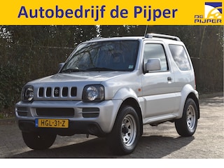 Suzuki Jimny 1.3 Exclusive | Afn.trekhaak | Airco | Elekt.ramen & spiegels | Onderh.historie