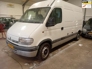 Renault Master 3.3T L2 H2 2.5 DCI EURO 2000 Camper Interieur leefgedeelte behoeft aandacht NAP