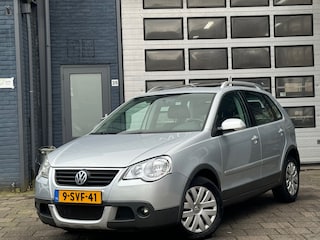 Volkswagen Polo 1.4-16V Cross | Airco | Cruise | Schuif-Dak | NW APK