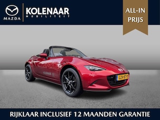 Mazda MX-5 1.5 Sky-G 132 Exclusive-Line Black Pack/Navi/ECC/Keyless/17 inch LMV Black