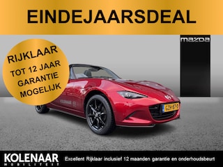 Mazda MX-5 1.5 Sky-G 132 Exclusive-Line Black Pack/Navi/ECC/Keyless/17 inch LMV Black