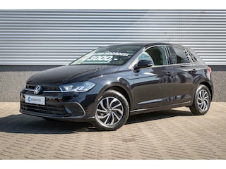 Volkswagen Polo 1.0 TSI 95 5MT Life Edition | 'App-Connect' draadloze smartphone integratie | Buitenspiegels elektrisch instel- verwarm- en inklapbaar | Rijstrookbehoudassistent (Lane Assist)