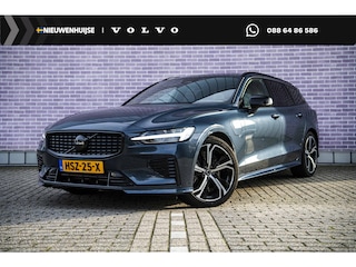 Volvo V60 2.0 T6 Plug-in hybrid AWD Plus Dark | Panoramadak | 19" | Getint glas | harman/kardon | Verwarmde voorruit | Exterior Styling | Black Pack