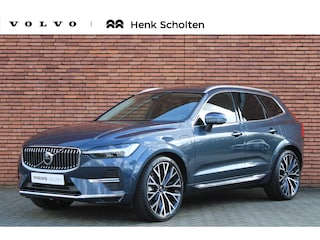 Volvo XC60 T6 AWD AUT8 350PK Essential Edition | 22" Lichtmetalen velgen | Sportonderstel | Cruise Control |Trekhaak semi elektrisch | parkeersensoren voor en achter | Parkeercamera | Extra getint glas | Lederen bekleding | Stoelverwarming | Stuurwielverwarming |