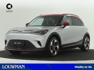 Smart #1 BRABUS 66 kWh | VOORRAAD ACTIE : € 48.995,- VOOR € 39.995,- rijklaar! | Panoramadak | Navi | Electr. Achterklep | Head-up display | 360 gr camera
