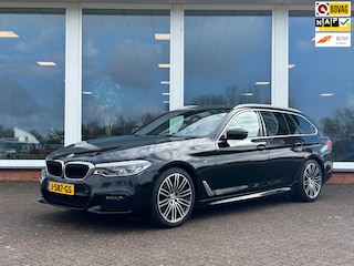 BMW 5-serie Touring 520i High Executive Edition M-Sport - 19 inch- Leder