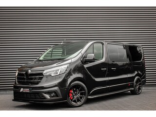 Renault Trafic L2H1 170PK DUBBEL CABINE LUXE / NAVIGATIE / CLIMATECONTROL / VERLAAGD / DIGITAAL SCHERM / CAMERA / JB- EDITION FULL