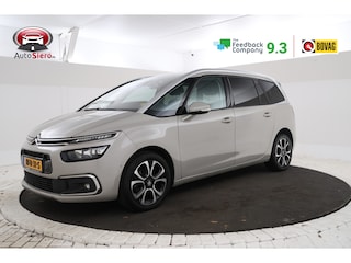 Citroën C4 SpaceTourer 1.5 BlueHDI Shine Navigatie, Leer, Massage,  7 Persoons, Automaat, Airco
