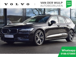 Volvo V60 T4 190pk R-Design | Climate | Schuifdak | Trekhaak | BLIS