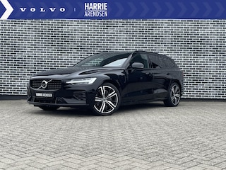 Volvo V60 2.0 T6 Plug-in hybrid AWD Plus Dark | 360 gr. Parkeercamera | Sportstoelen Nappa leder/Open grid | LONG RANGE!!