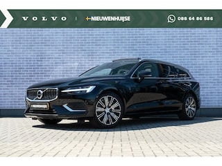 Volvo V60 T6 Recharge AWD Inscription | Navi | Head-Up Display | Schuif-/Kanteldak | Camera | Harman Kardon Audio | Stoelverwarming Voor + Achter | Adaptieve Cruise | Getint Glas | Gelamineerd Glas | Park Assist | LED
