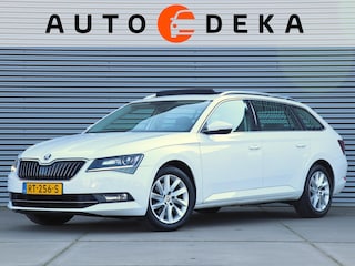 Skoda Superb Combi 1.6 TDI Style Automaat *Panodak*Leder/Alcantara*