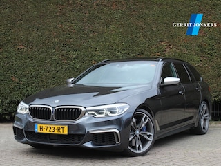 BMW 5-serie Touring M550d xDrive High Executive | BTW auto | Apple car play | Panoramadak
